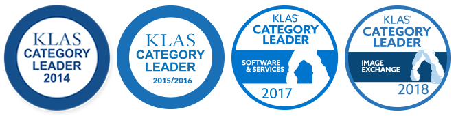 KLAS Awards: Named #1 Medical Image Exchange Vendor for 4 years in a row
